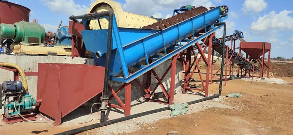 Zimbabwe 120TPD Spodumene Lithium Ore Processing Plant