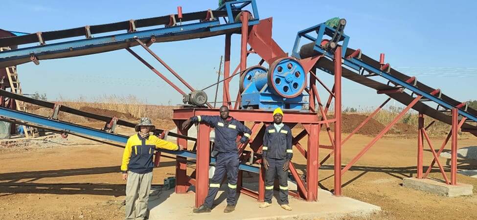 Zimbabwe 120TPD Spodumene Lithium Ore Processing Plant