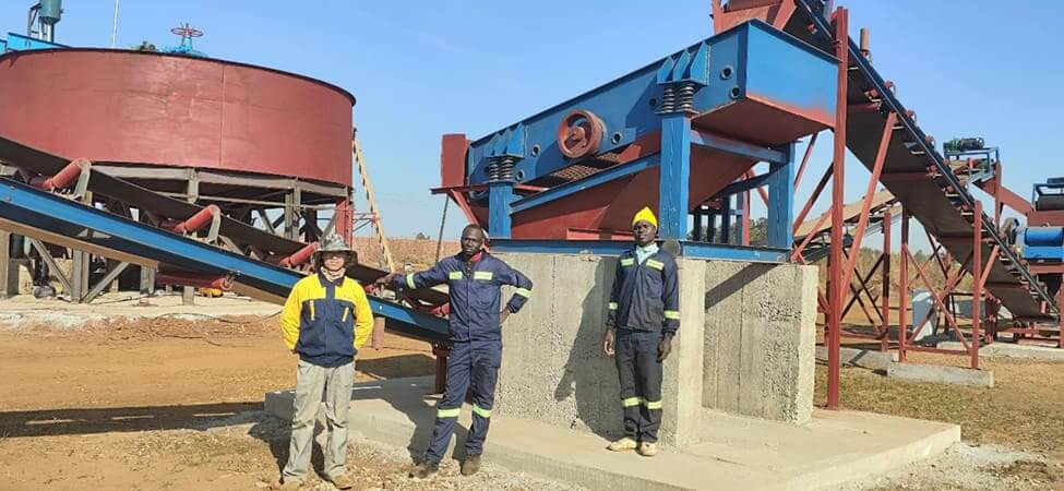 Zimbabwe 120TPD Spodumene Lithium Ore Processing Plant
