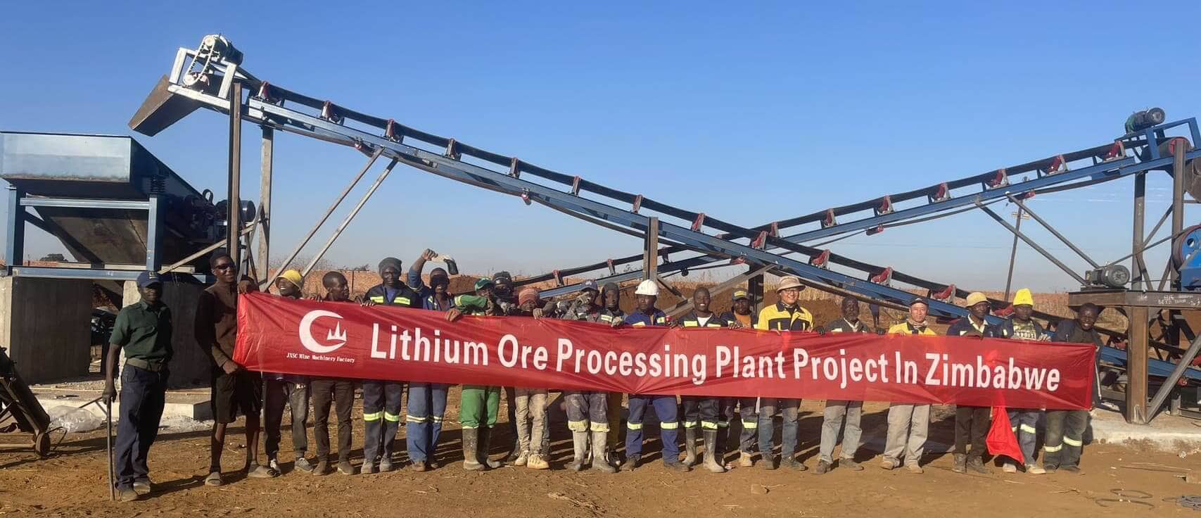 Zimbabwe 120TPD Spodumene Lithium Ore Processing Plant