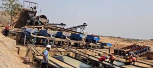 Nigeria 100TPH Alluvial Tin Ore Processing Plant
