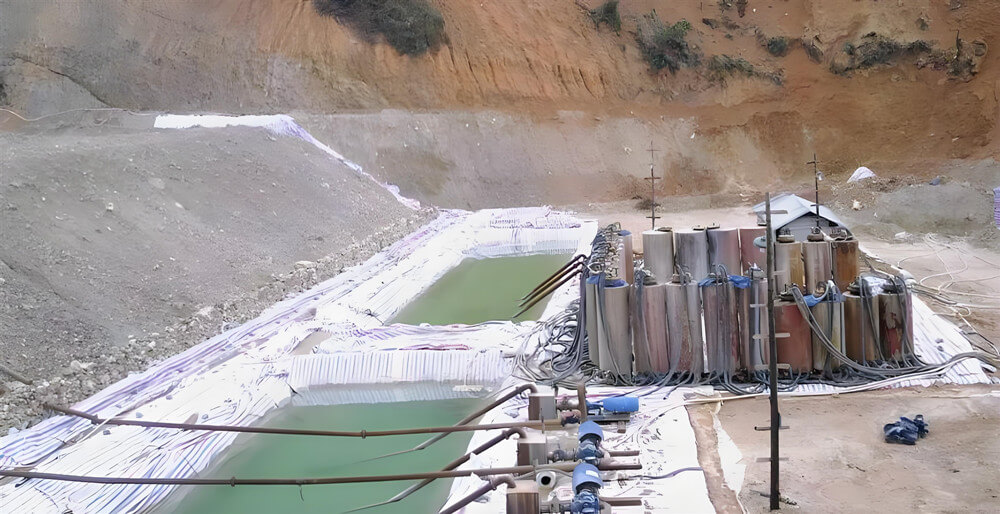 Cyanide method for gold extraction