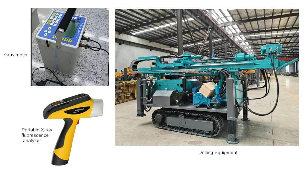 Exploration-equipment