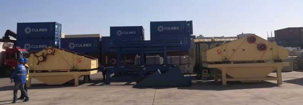 Mali 200TPH Alluvial Gold Wash Plant