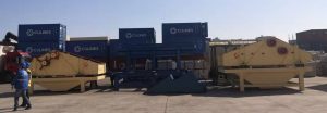 Mali 200TPH Alluvial Gold Wash Plant