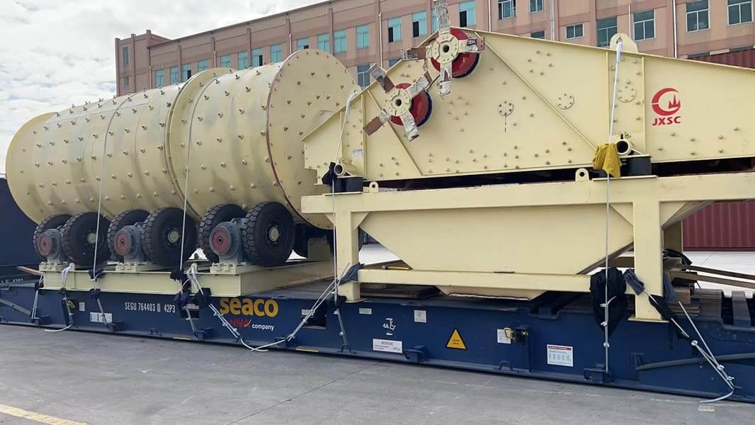 Mali 200TPH Alluvial Gold Wash Plant