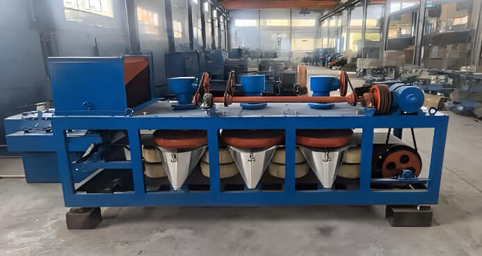 Three-Disc Magnetic Separator