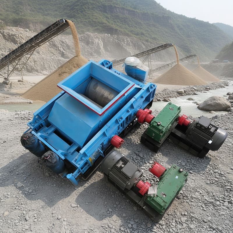 high pressure grinding roll