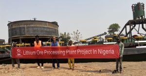 120TPD Lithium Processing Plant in Nigeria in 2023