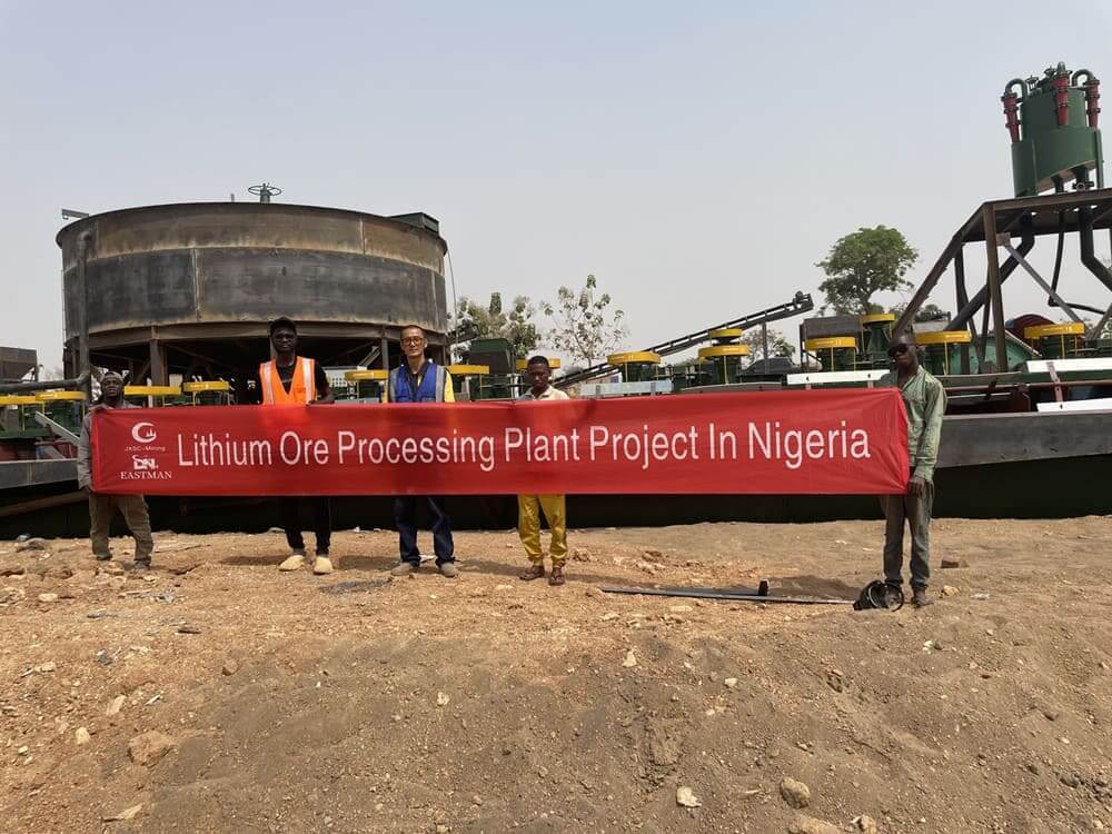 120TPD Lithium Processing Plant in Nigeria in 2023