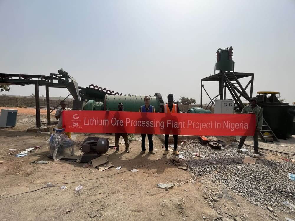 120TPD Lithium Processing Plant in Nigeria in 2023
