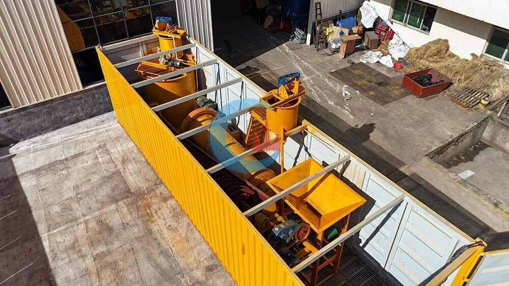 16-18TPD Rock Gold CIL Plant
