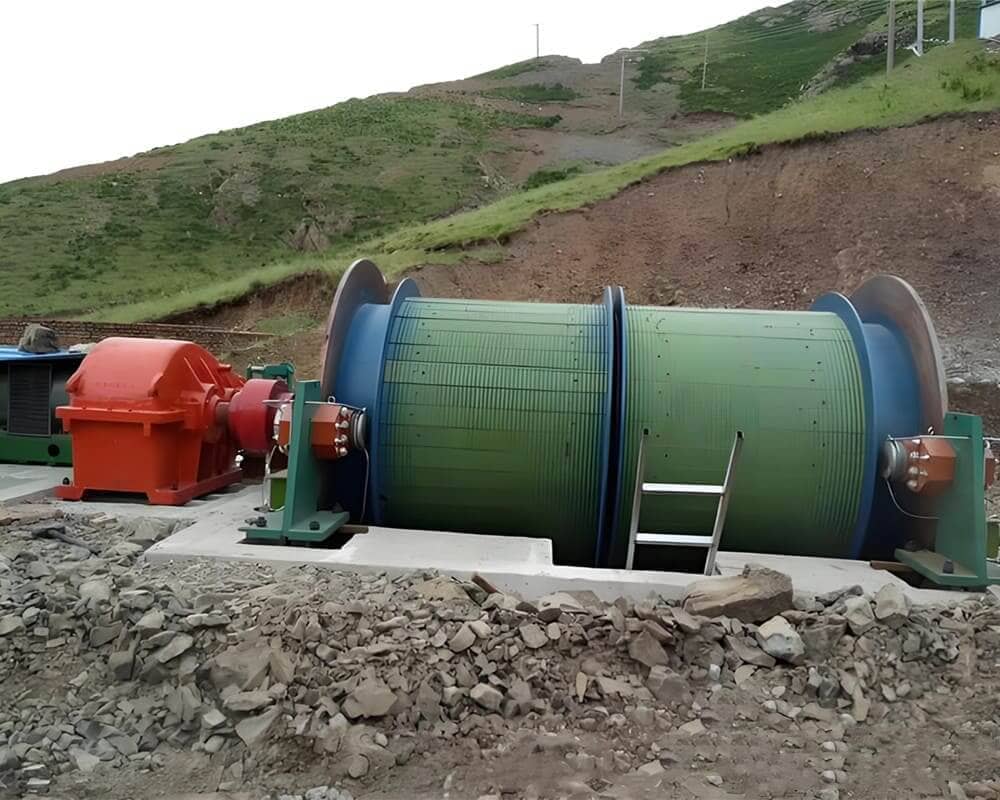 2JTP Mine Hoisting Winch
