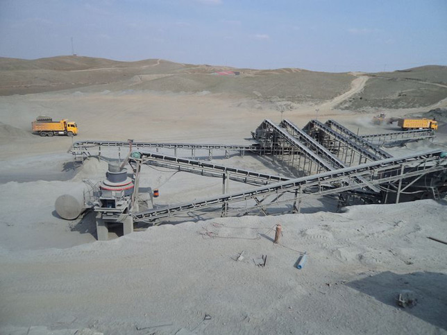 Iron Tailings Become Aggregate for Road Construction