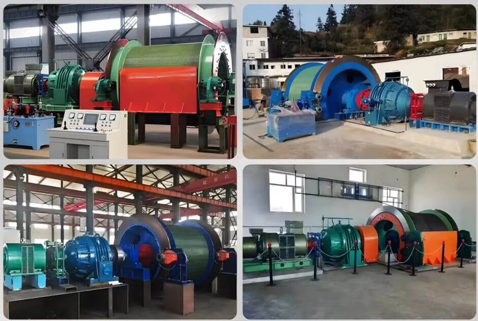 JKZ Mine Hoist