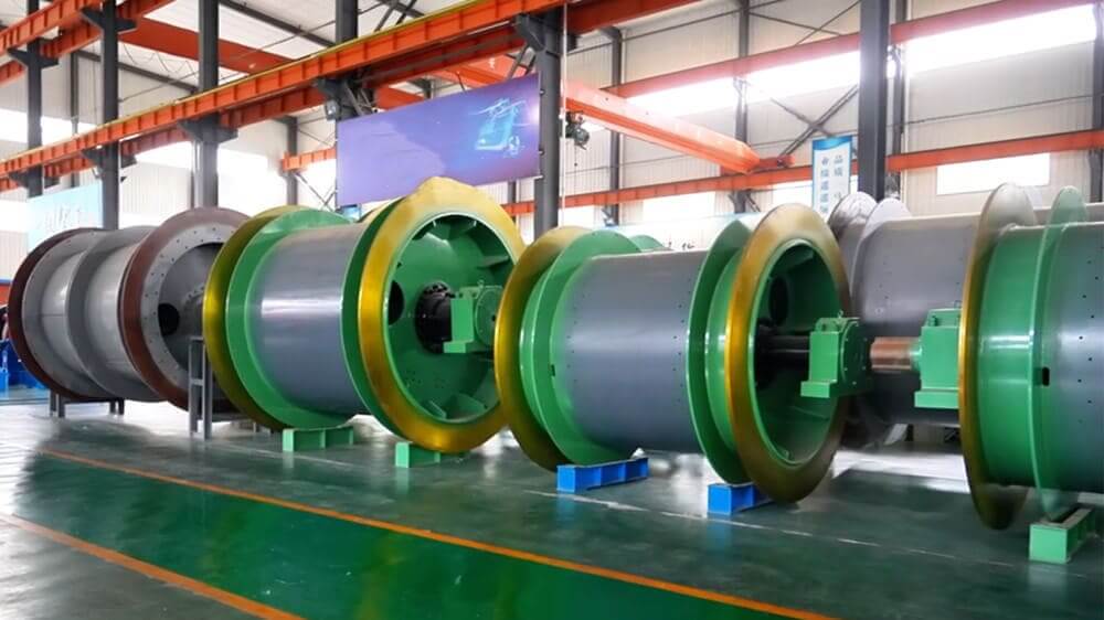JKZ Mine Hoist
