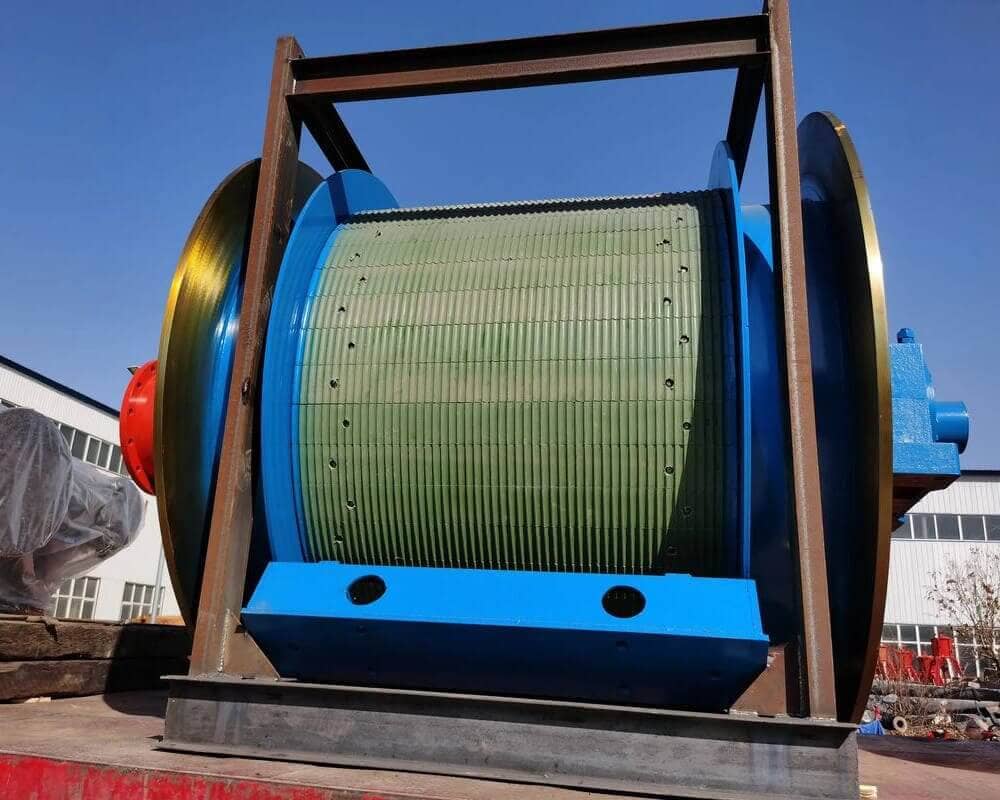 JTP Mine Hoisting Winch