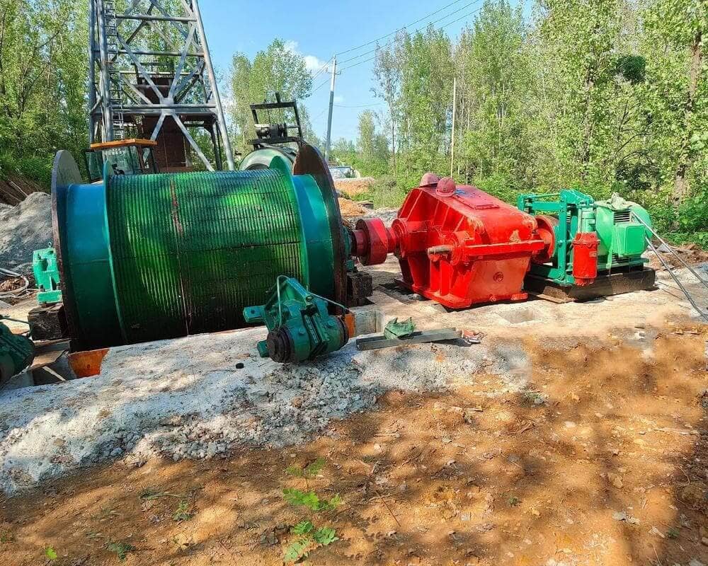 JTP Mine Hoisting Winch
