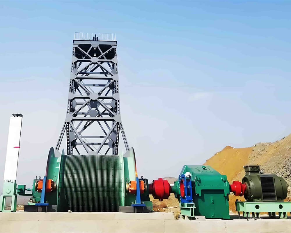 JTP Mine Hoisting Winch