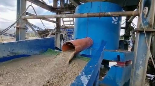Romania 20TPH Alluvial Gold Plant