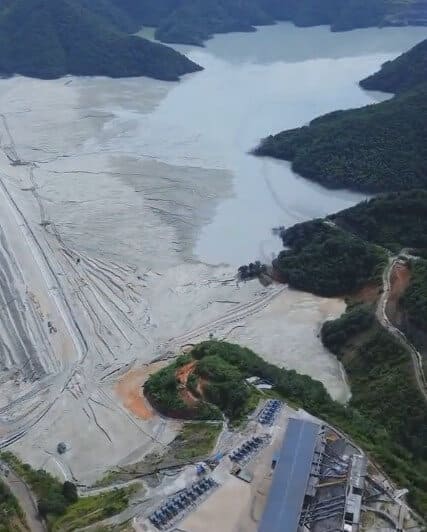 Tailings Dam Storage