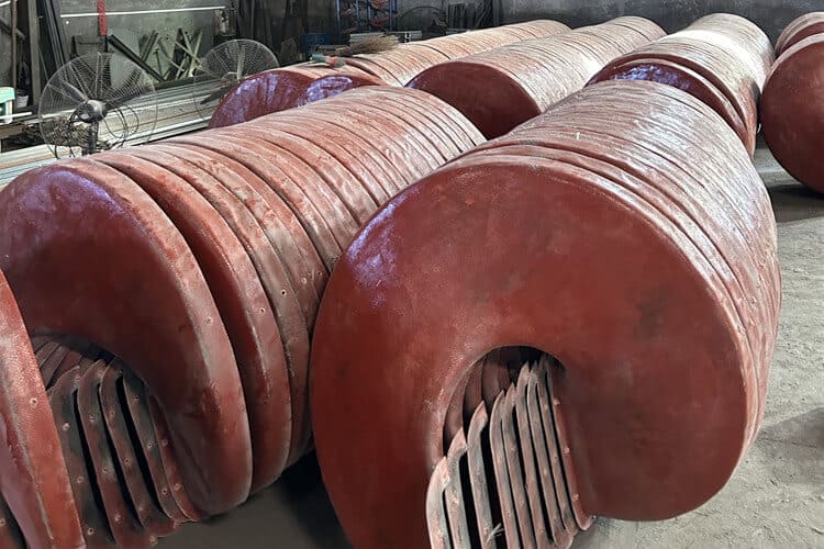 spiral chutes