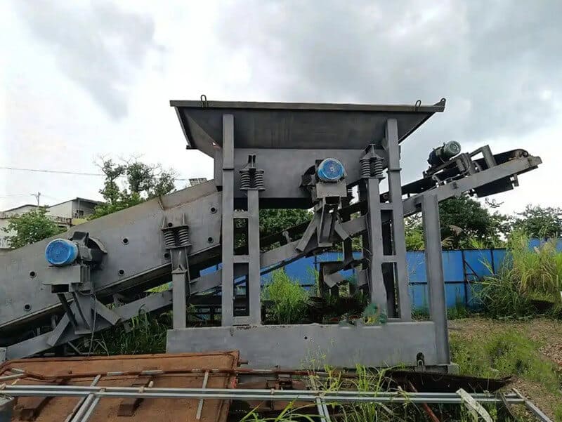 vibrating screen