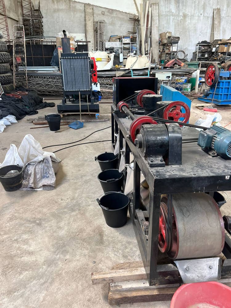 Bolivia 10TPH Tantalite Processing Plant