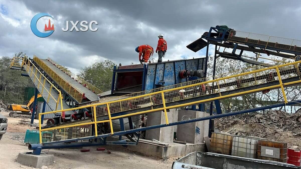 Trinidad 100TPH Stone Crushing Plant