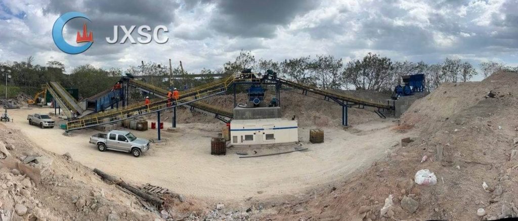 Trinidad 100TPH Stone Crushing Plant
