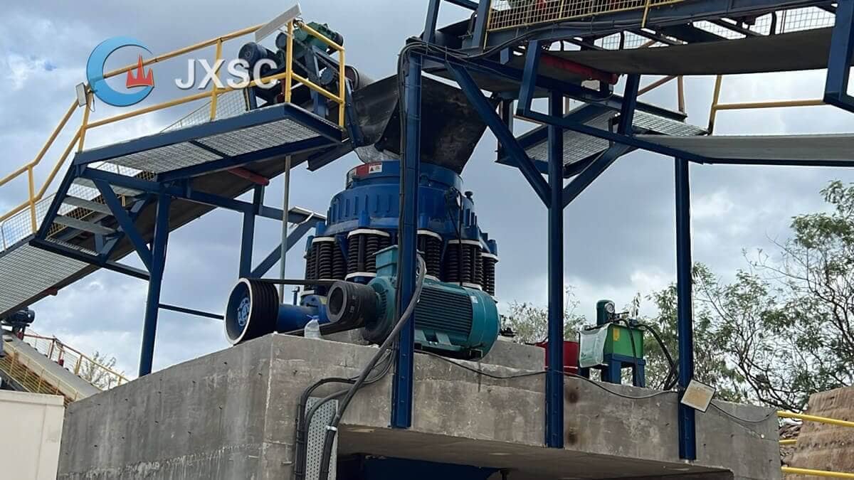 Trinidad 100TPH Stone Crushing Plant