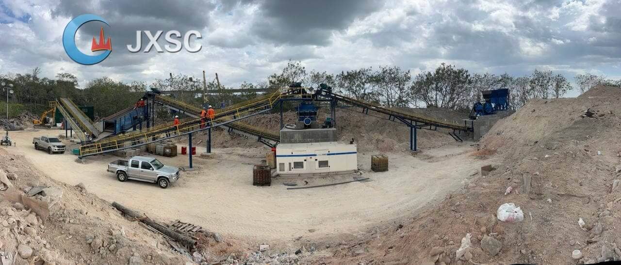 Trinidad 100TPH Stone Crushing Plant