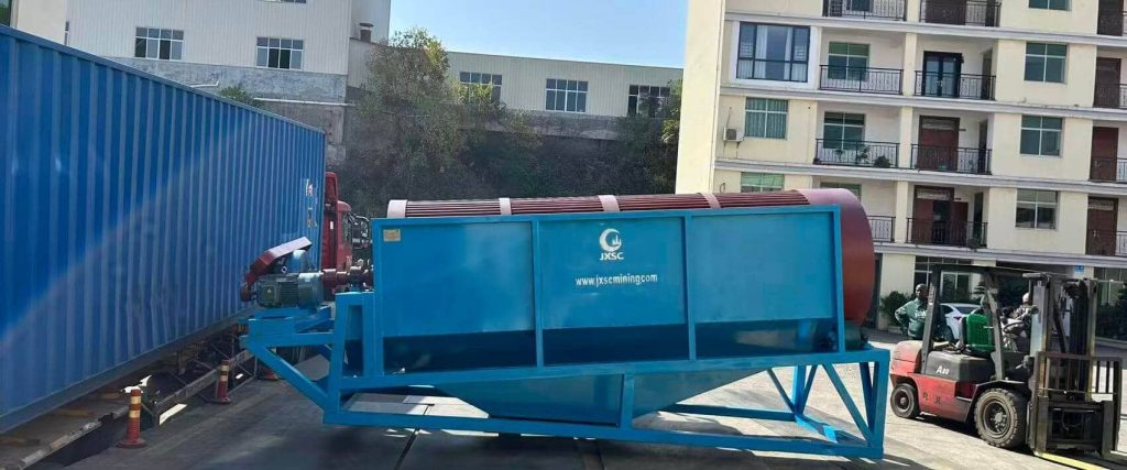 Zimbabwe 50TPH Alluvial Chrome Beneficiation Plant