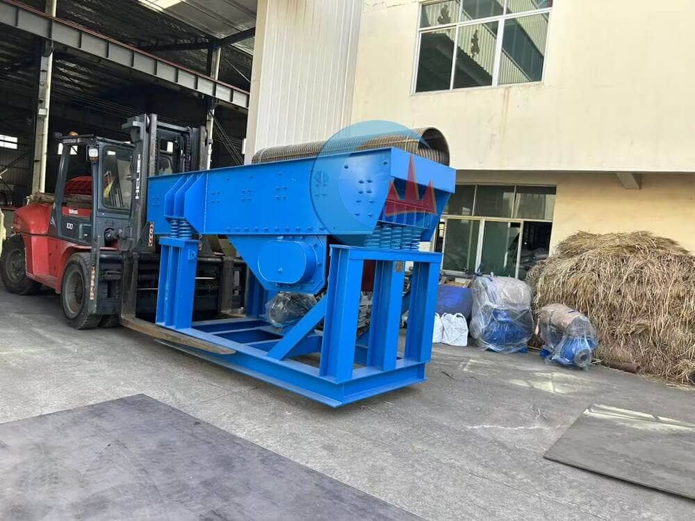 Zimbabwe 50TPH Alluvial Chrome Plant
