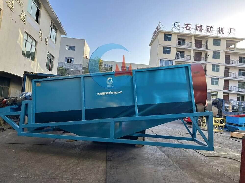 Zimbabwe 50TPH Alluvial Chrome Plant