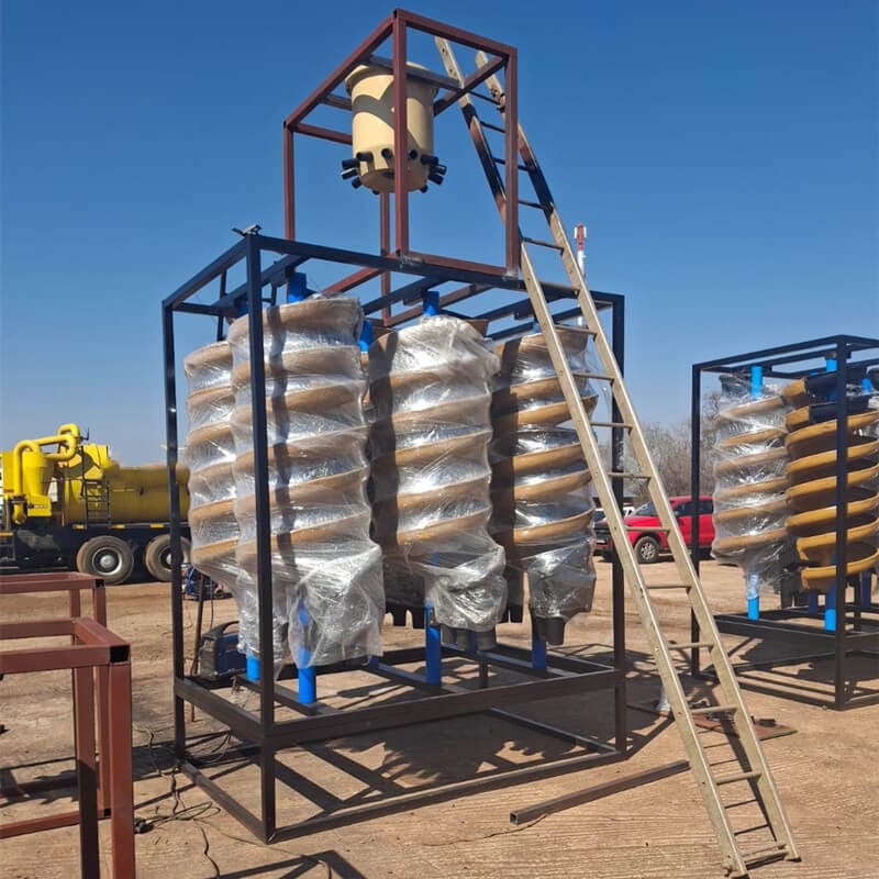 spiral chutes
