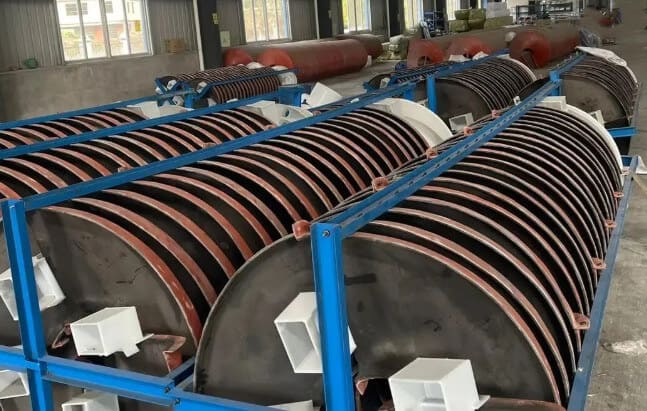 spiral chutes