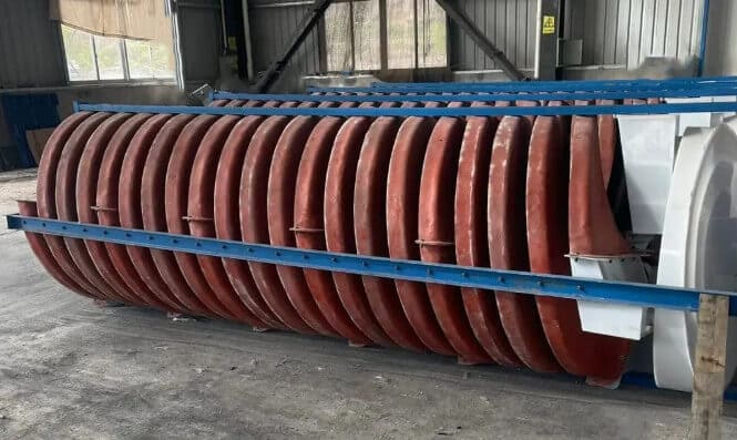spiral chutes