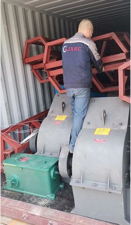 Morocco 10TPH Zinc Lead Ore Processing Plant Loading