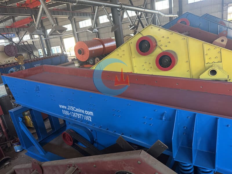 Mozambique 200TPH Gemstone Washing Plant