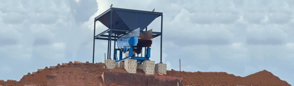 Mozambique 200TPH Gemstone Washing Plant
