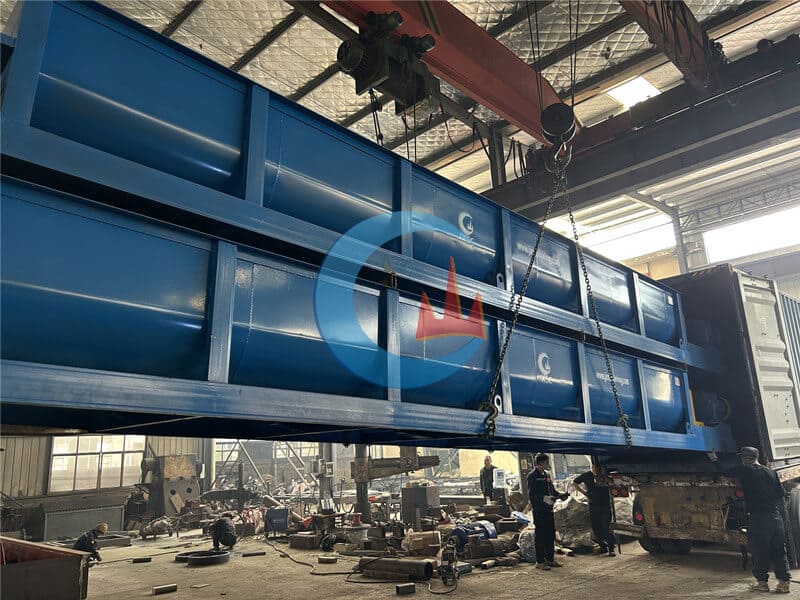Mozambique 200TPH Gemstone Washing Plant
