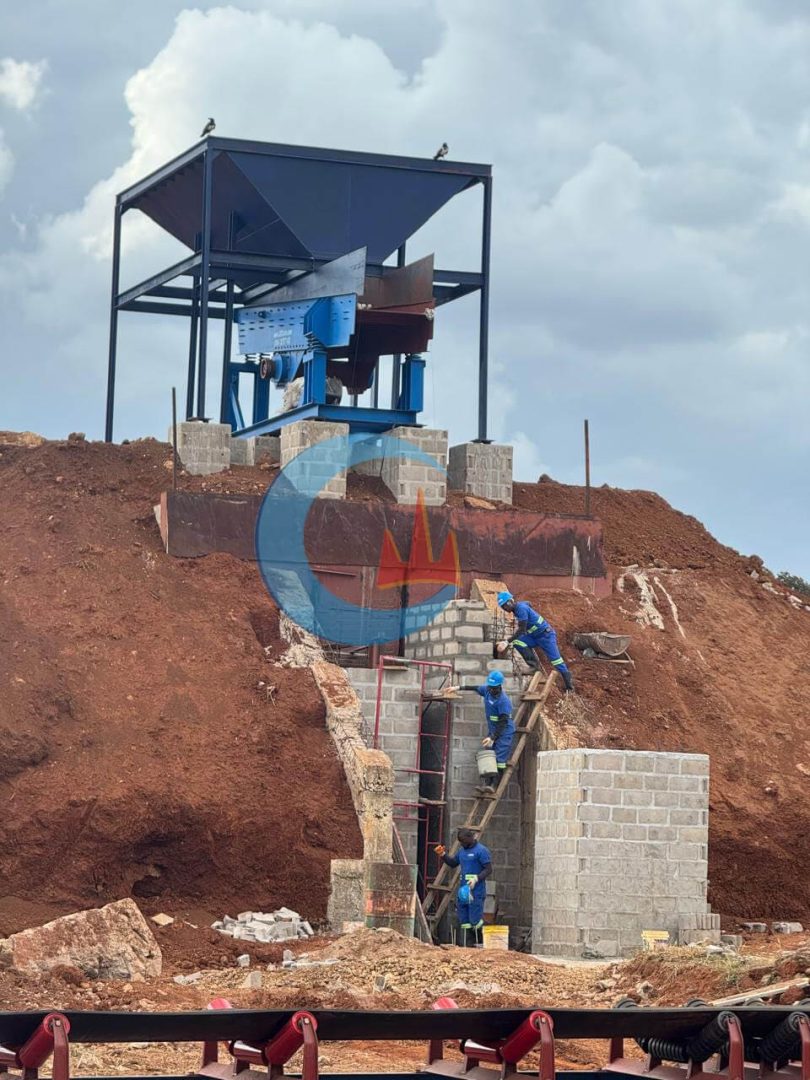 Mozambique 200TPH Gemstone Washing Plant