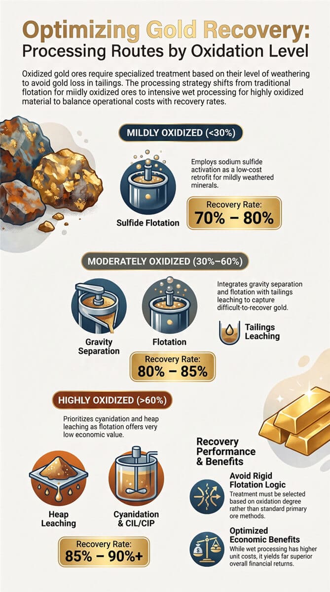Primary gold recovery