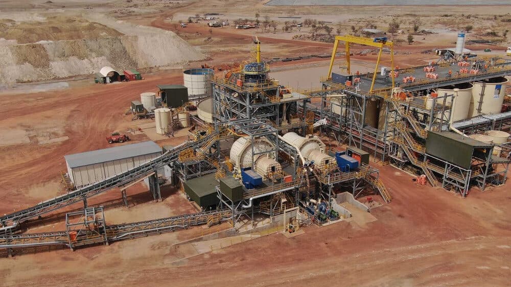 copper plant