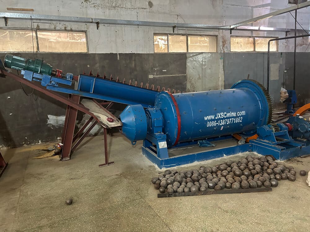 1TPH Antimony Processing Plant in Pakistan