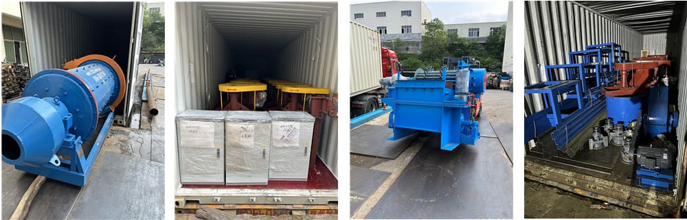 1TPH Antimony Processing Plant in Pakistan loading