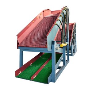 Integrated Vibrating Screen & Sluice