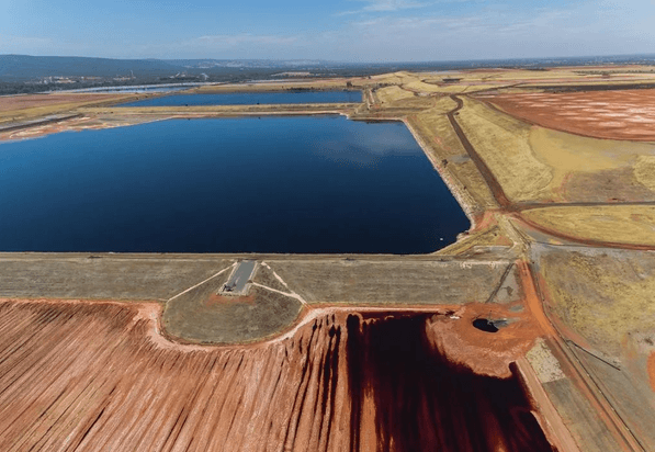 Tailings Pond