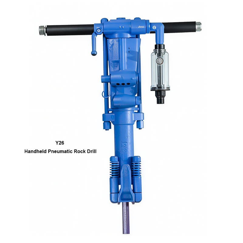 Y26 Handheld Rock Drill